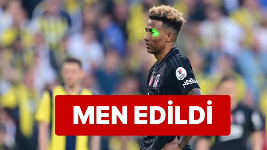 Beşiktaşlı Gedson Fernandes’e Lazer Tutan Fenerbahçe Taraftarı ile İlgili Karar Çıktı