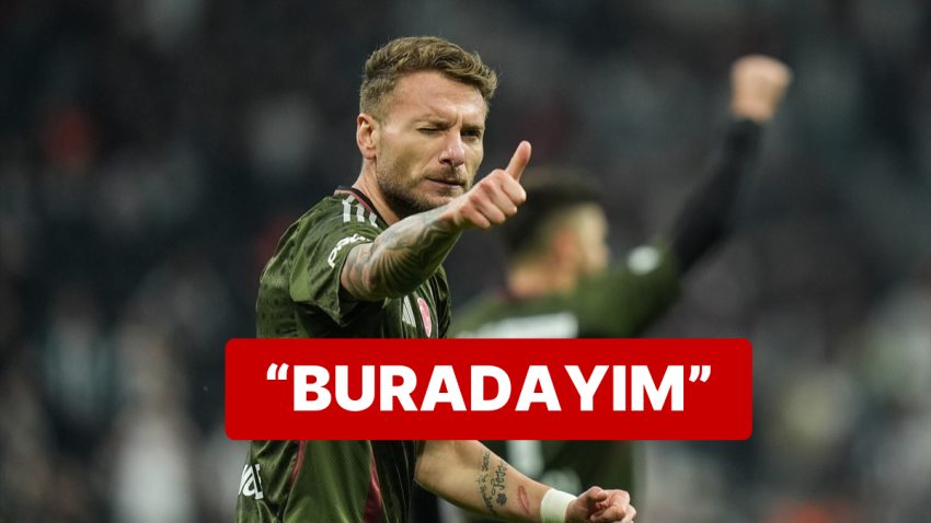 Beşiktaş’tan Ayrılacağı Tarafında Haberler Olan Immobile Burada Keyifli Olduğunu Söyledi