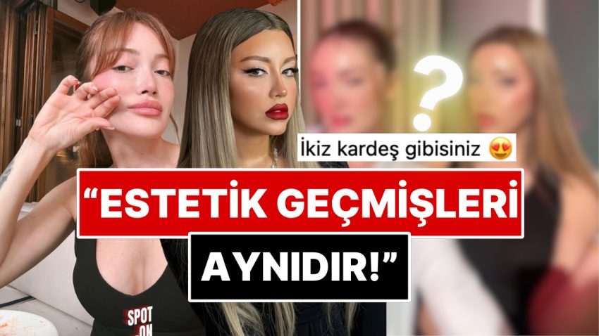 Bir Ortaya Gelen Danla Bilic ve Mika’nın Birbirlerine Olan Benzerlikleri Kullanıcıların Dikkatinden Kaçmadı