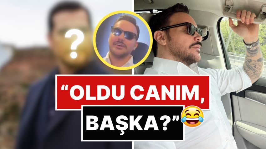 Bıyık Bırakan Sinan Akçıl’ın Havalara Girip Kendini Benzettiği Ünlüyü Duyunca Akıl Tutulması Yaşayacaksınız!