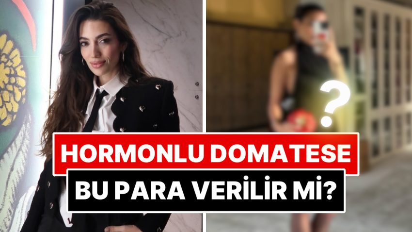 Bu da Oldu: Rachel Araz’ın Domates Formundaki Çantasının Fiyatını Görünce Hudutlarınız Zıplayacak!