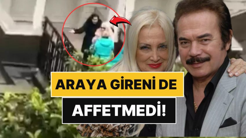Bu da Yalı Arbedesi: Sevim Emre Komşusuyla Birbirine Girdi, Ayırmaya Çalışanlara Ateş Püskürdü!