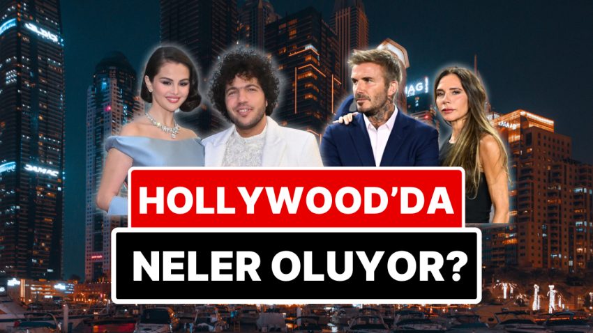 Bu Haftaya Damgasını Vuran Yabancı Magazin Olaylarını Anlatıyoruz!