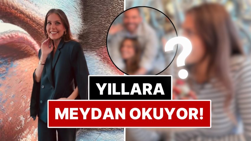 Bu Nasıl 41 Yaş? Yıllara Meydan Okuyan Aslı Enver’in Doğum Günü Pozlarına Farklı Dileğine Farklı Beğeni Yağdı!