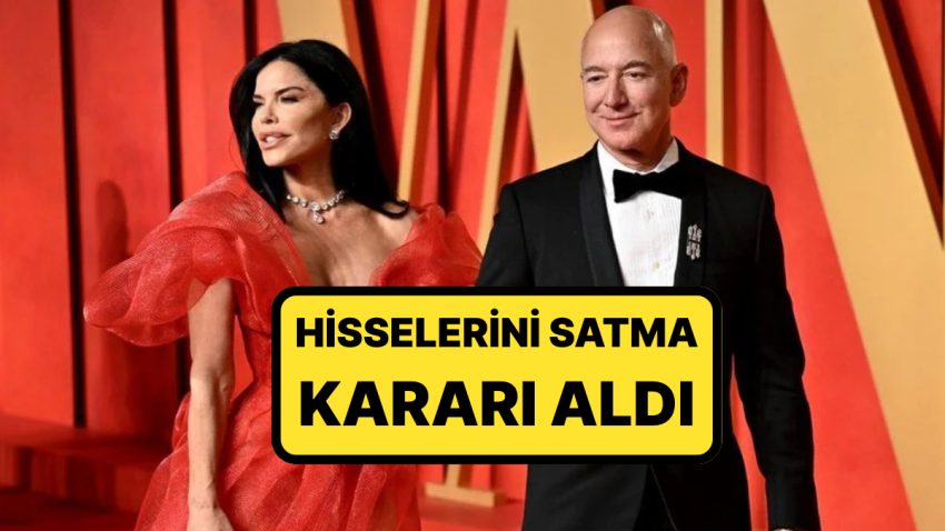 Bu Yaz Evleniyor: Amazon’un Kurucusu Jeff Bezos, 12 Ay İçerisinde 25 Milyon Pay Satacak
