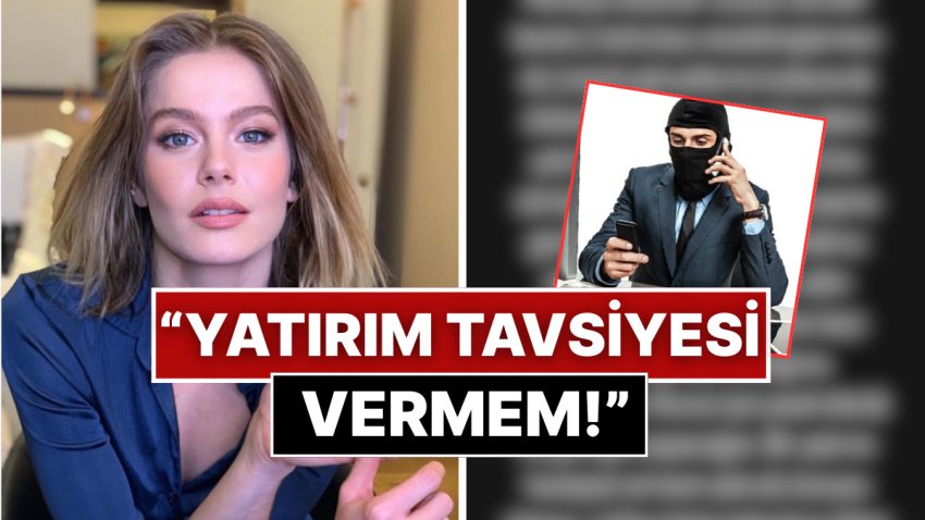 Burcu Biricik, İsmini Kullanarak Tavsiye Veren Dolandırıcılara Karşı Takipçilerini Uyardı
