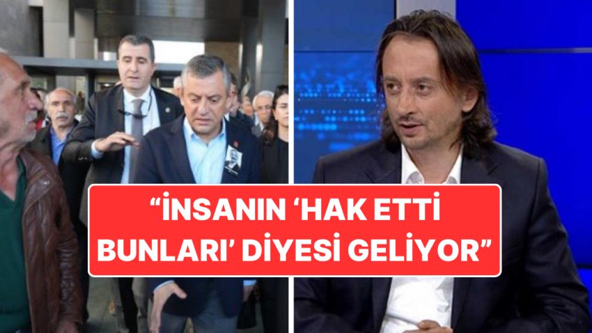Çabucak Sildi: Gazeteci İbrahim Karagül’den Özgür Özel İçin “Hak Etti Bunları” Paylaşımı