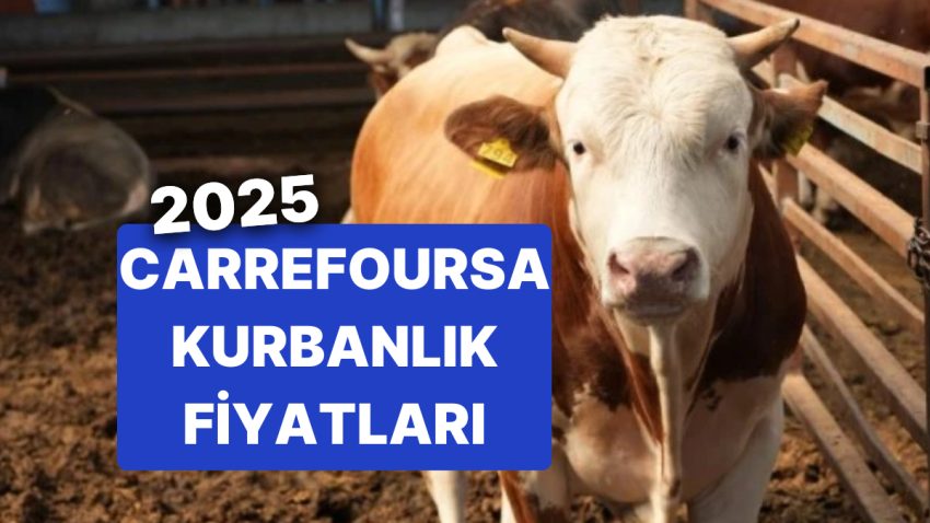 CarrefourSA Kurbanlık Fiyatları Ne Kadar? 2025 CarrefourSA Büyükbaş, Küçükbaş ve Bağış Kurbanı Fiyatları