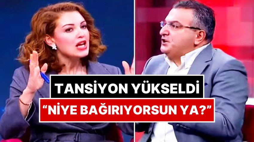 Cem Küçük, Nagehan Alçı, Şamil Tayyar Ortasında Sesler Yükseldi: “Niye Bağırıyorsun Ya?”