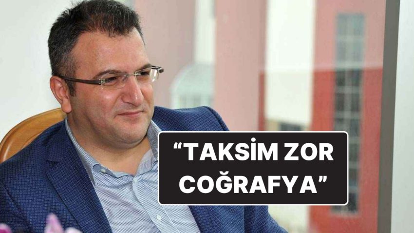Cem Küçük’ten 1 Mayıs Taksim Yasağı Açıklaması: “Zor Coğrafya Kaçması Falan”