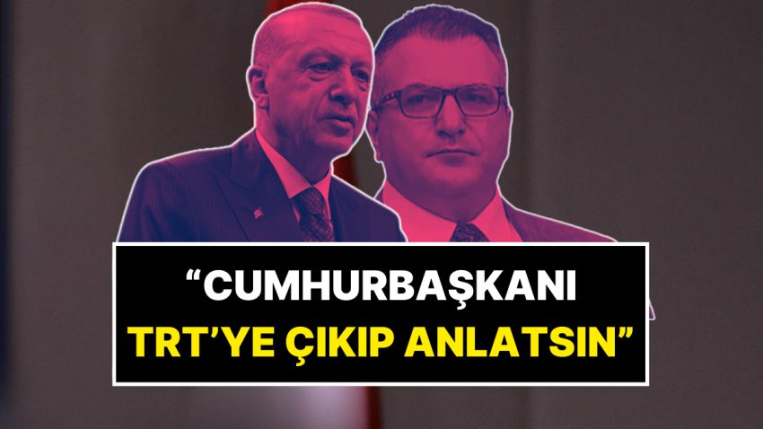 Cem Küçük’ten AKP’ye Terörsüz Türkiye Eleştirisi: “Cumhurbaşkanı Erdoğan TRT’ye Çıkıp Anlatsın”