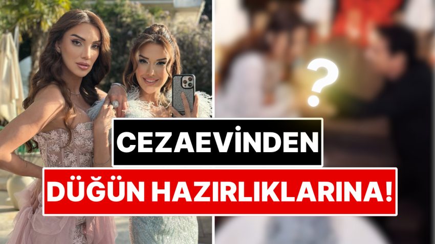 Cezaevinden Çıkalı Sene Dolmadı: Dilan Polat’ın Ablası Sıla Doğu Evleniyor!