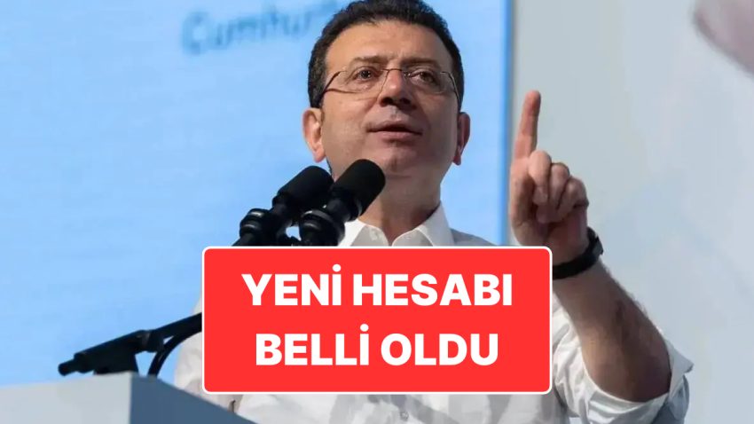 CHP Genel Başkanı Özgür Özel, Twitter Hesabı Kapanan Ekrem İmamoğlu’nun Kullanacağı Yeni Hesabı Açıkladı