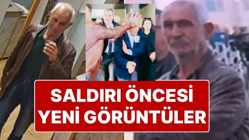 CHP Genel Başkanı Özgür Özel’e Saldıran Selçuk Tengioğlu’nun Akın Öncesi Manzaraları Ortaya Çıktı