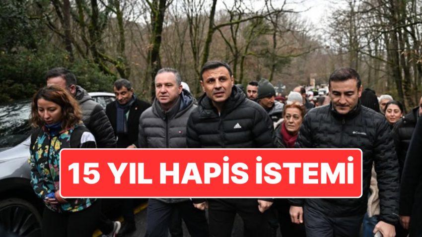 CHP İstanbul İl Başkanı Özgür Çelik’e Dava: 15 Yıl Mahpus Cezası İstendi