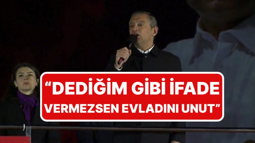 CHP Lideri Özgür Özel Tutuklulara Yapılan Makûs Muameleyi Anlattı: “10 Yıl Boyunca Evladını Göremezsin”
