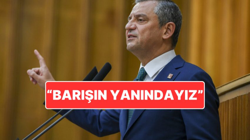 CHP Lideri Özgür Özel’den PKK Fesih Açıklaması Sonrasında Birinci Yorum: “İstismar Edilmesine Müsaade Vermeyeceğiz”