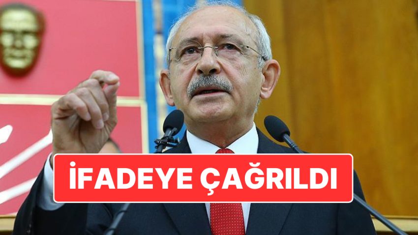 CHP’ye Kurultay Soruşturması: Eski Genel Lider Kemal Kılıçdaroğlu Mağdur Sıfatıyla Tabire Çağrıldı