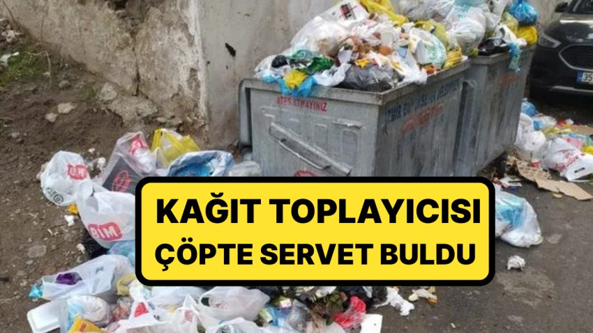 Çöpten Servet Çıktı: Kağıt Toplayıcısı, Çöpte 200 Bin Dolarlık Pırlanta Buldu