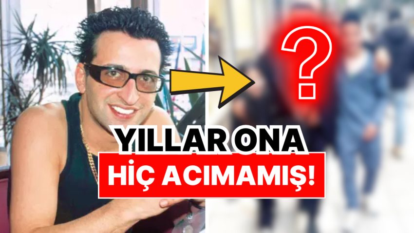 Çukulata Kız Müziğiyle Ünlenen Ünlü Müzikçi Ragga Oktay Yıllar Sonra Ortaya Çıktı!