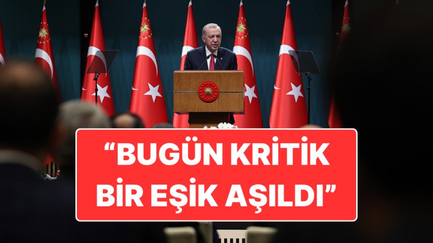 Cumhurbaşkanı Erdoğan’dan PKK’nın Fesih Kararı ile İlgili Birinci Açıklama: “Alınan Kararı Kıymetli Buluyoruz”