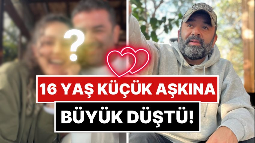 Dedikodular Gerçek Çıktı: Bülent Şakrak, Kendisinden 16 Yaş Küçük Sevgilisiyle Aşkını Cümle Aleme İlan Etti!