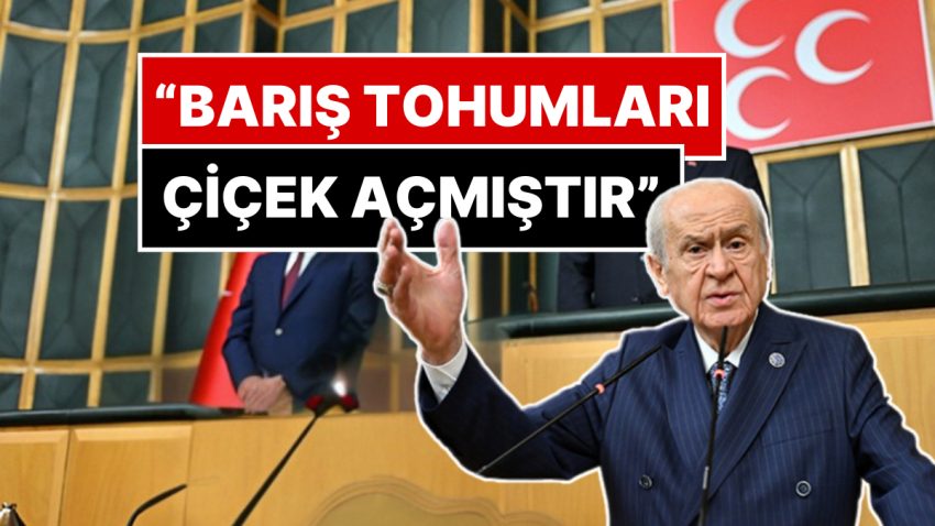 Devlet Bahçeli’den PKK’nın Fesih Kararına Birinci Açıklama