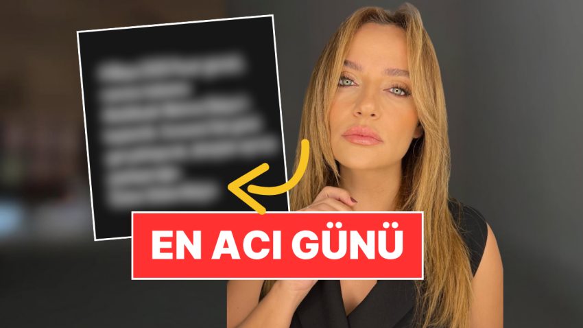 Didem Balçın’ın En Acı Günü: Babası Hayatını Kaybetti!