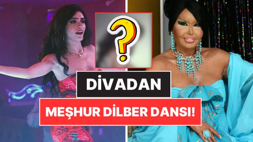 Diva, Dilber Dansını Oysaki Yıllar Evvel Yapmış: Bülent Ersoy Kıvrak Figürleriyle Toplumsal Medyayı Salladı!