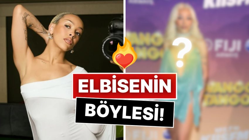 Doja Cat, Wango Tango Gecesine Katıldığı Mavi Pullu Elbisesiyle Toplumsal Medyayı Kasıp Kavurdu
