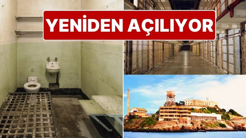 Donald Trump Talimatı Verdi: Sinemalara de Bahis Olan Alcatraz Hapishanesi Yine Açılıyor
