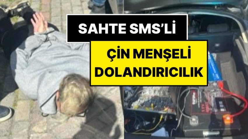 Düzmece SMS’li Çin Menşeli Dolandırıcılık: MİT’ten Geçersiz Baz İstasyonu Operasyonu