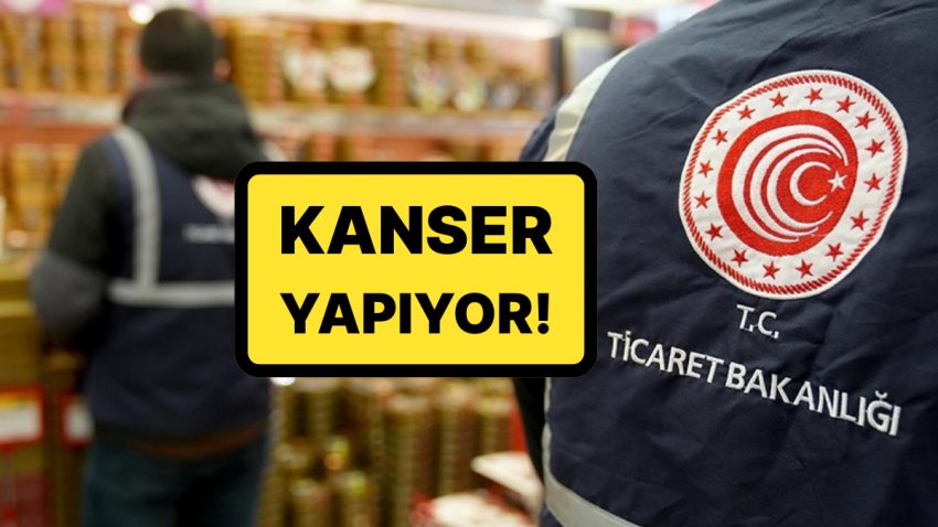 Ebeveynler Dikkat! Ticaret Bakanlığı İki Ürünü İfşa Etti: Satışı Yasaklandı