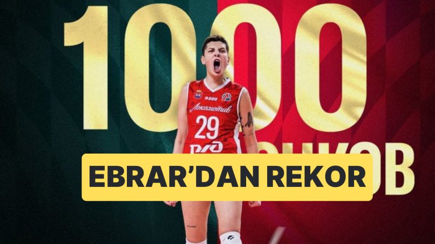 Ebrar Karakurt Rusya’da Yeni Bir Rekora Daha İmza Attı