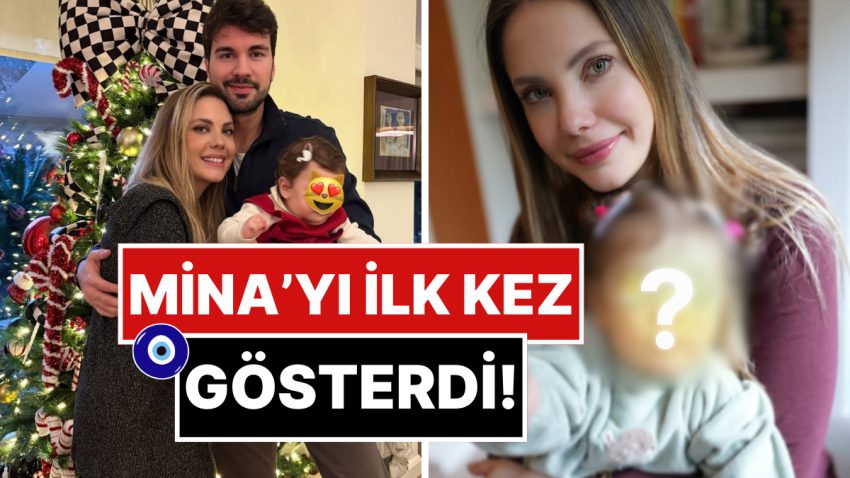 Eda Ece’den Anneler Günü Sürprizi: 1 Yaşına Yeni Giren Minik Mina’sının Yüzünü Birinci Sefer Gösterdi!