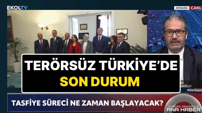 Ekol TV’den Levent Eke Anlattı: “Terör Örgütünün Feshi Hafta Sonu Açıklanacak”