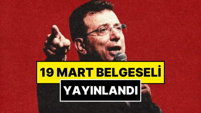 Ekrem İmamoğlu “19 Mart Darbesi Nasıl Yapıldı?” Başlıklı Belgeselini YouTube Hesabından Paylaştı