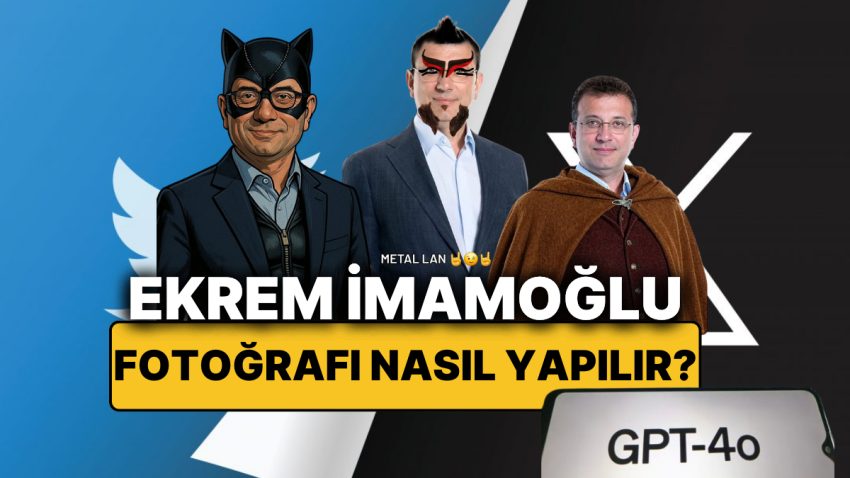 Ekrem İmamoğlu Profil Fotoğrafı Nasıl Yapılır? Neden X’te Profil Fotoğraflarını Ekrem İmamoğlu Yapıyorlar?