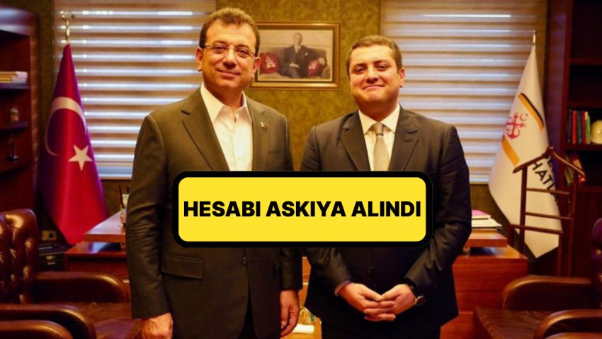 Ekrem İmamoğlu’na Destek Vermişti: Belediye Başkanı Övünç Demir’in X Hesabı Askıya Alındı