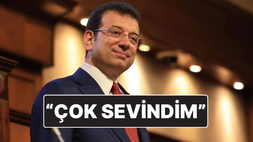 Ekrem İmamoğlu’ndan PKK’nın Fesih Kararı ile İlgili Açıklama: “Ülkem İsmine Çok Sevindim”
