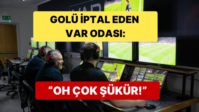 El Clasico’da Barcelona’nın Golü İptal Oldu, VAR Odasındaki Sevinç Yayına Yansıdı