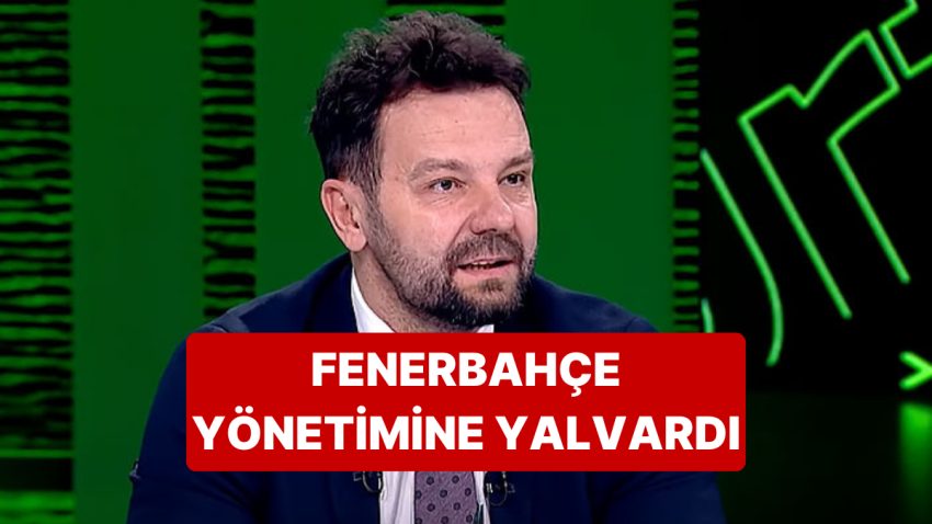 Elvir Baliç, Maçın Akabinde Mourinho İçin Fenerbahçe İdaresine Yalvardı
