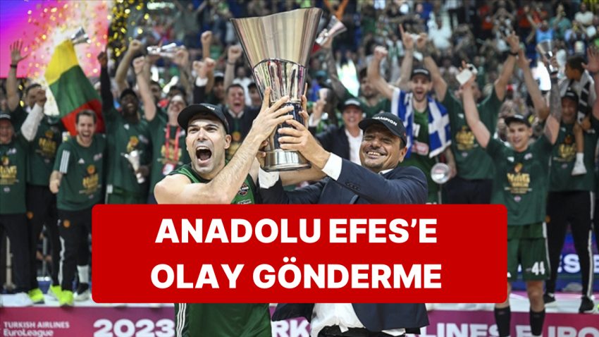 Ergin Ataman, Anadolu Efes Maçı Öncesi Panathinaikos Taraftarını Övdü