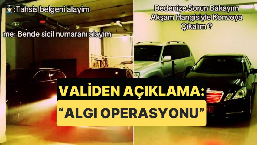 Erzurum Valisi Oğlunun TikTok Görüntüsüne Gelen Reaksiyonlara “Algı Operasyonu” Dedi
