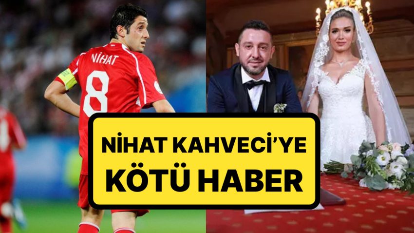 Eski Futbolcu Nihat Kahveci’ye Uzaklaştırma Kararı: Çocuklarına Yaklaşması Yasaklandı