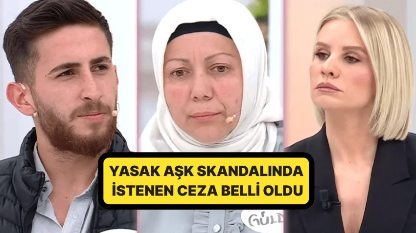 Esra Erol’da Kayınvalide ile Damat Aşkı Gündem Olmuştu: Yasak Aşk Skandalında İstenen Ceza Muhakkak Oldu