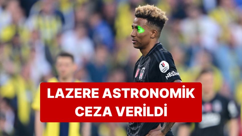 Fenerbahçe-Beşiktaş Derbisinde Gedson Fernandes’e Tutulan Lazer Değerliye Patladı