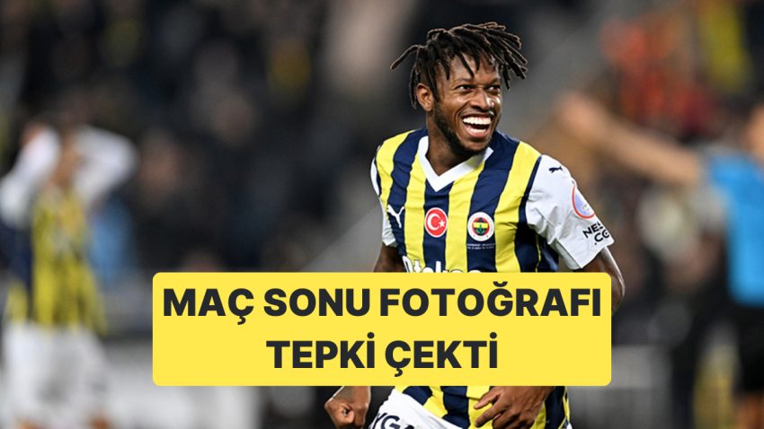 Fenerbahçe-Beşiktaş Maçının Akabinde Fred’in Gülmesi Reaksiyon Çekti