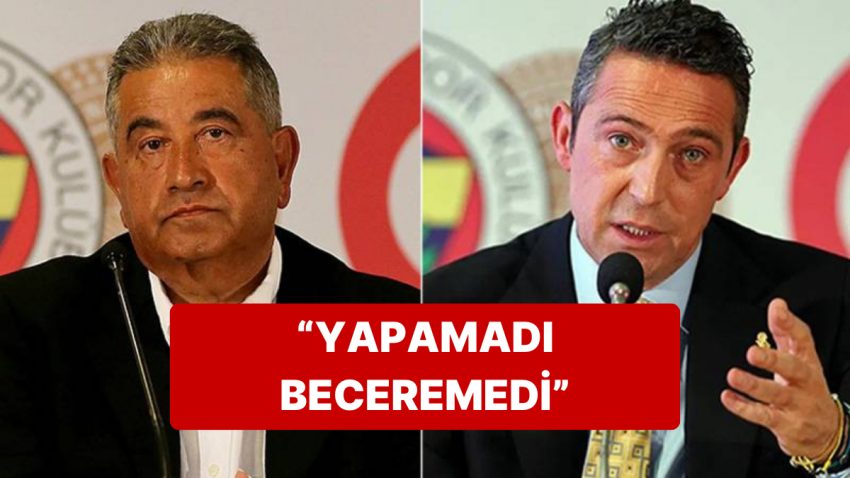 Fenerbahçe’de Mahmut Uslu Adaylığa Hazırlanıyor, Amacında Ali Koç Var