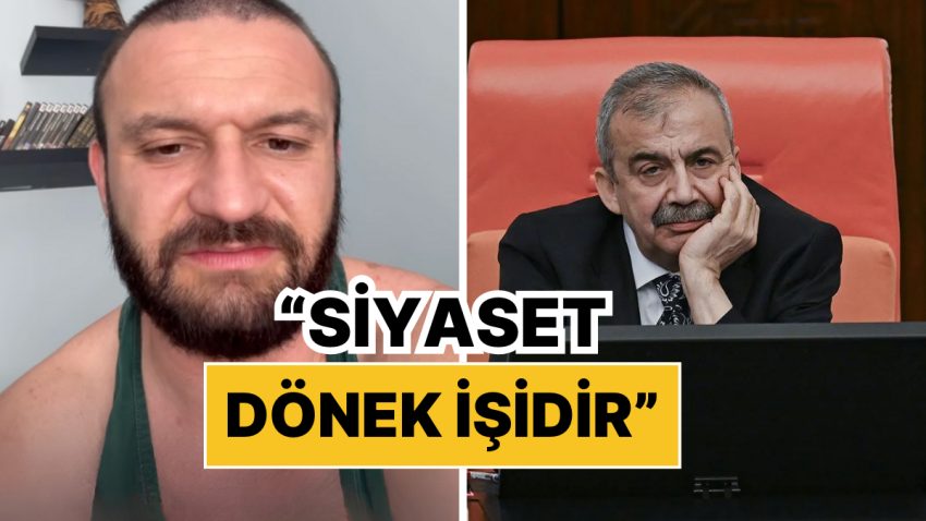 Fenomen Aykut Elmas’tan Sırrı Süreyya Başkan Paylaşımı Sonrası Gelen Reaksiyonlara Karşılık Gecikmedi